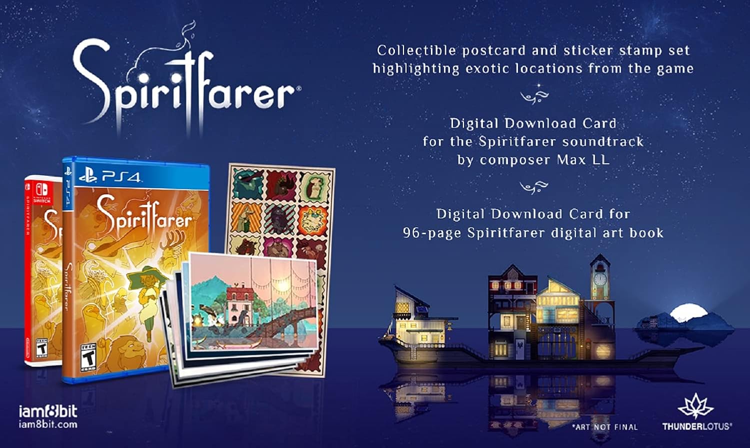 Spiritfarer - PlayStation 4