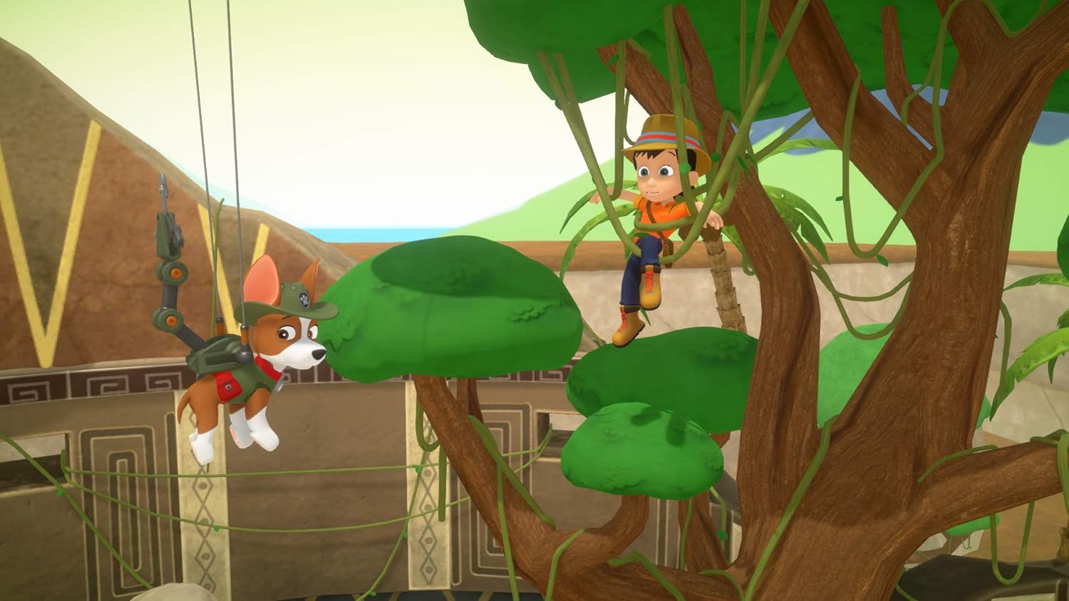 Paw Patrol:Mighty Pups Save Adventure Bay - Nintendo Switch
