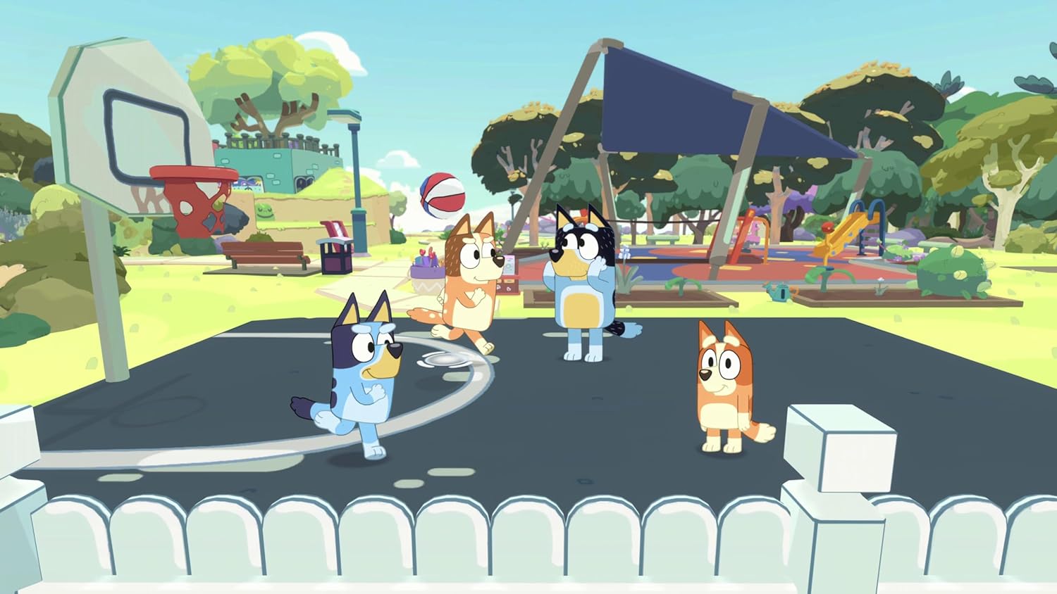 NSW Bluey: The Videogame (Nintendo Switch, 2023)