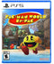 Pac-Man World Re-Pac PS5 game cover showing 3D Pac-Man running through vibrant levels with ghosts and classic elements.