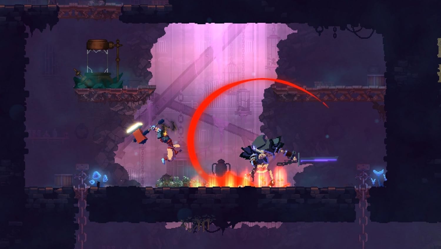 Dead Cells GOTY with keyring and DLC - Nintendo Switch