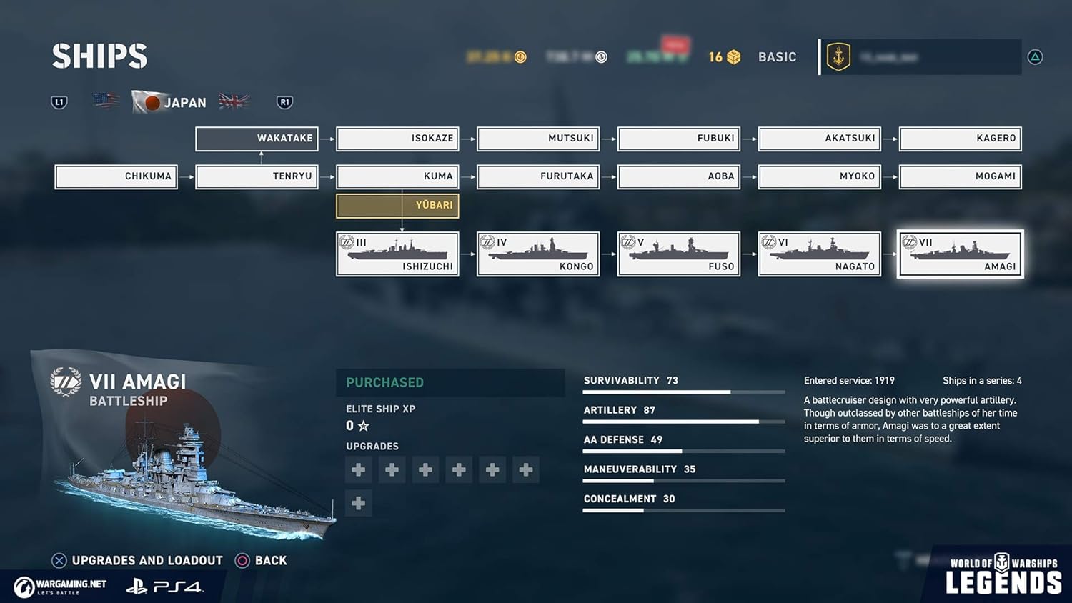 World of Warships Legends: Firepower Deluxe Edition - PlayStation 4