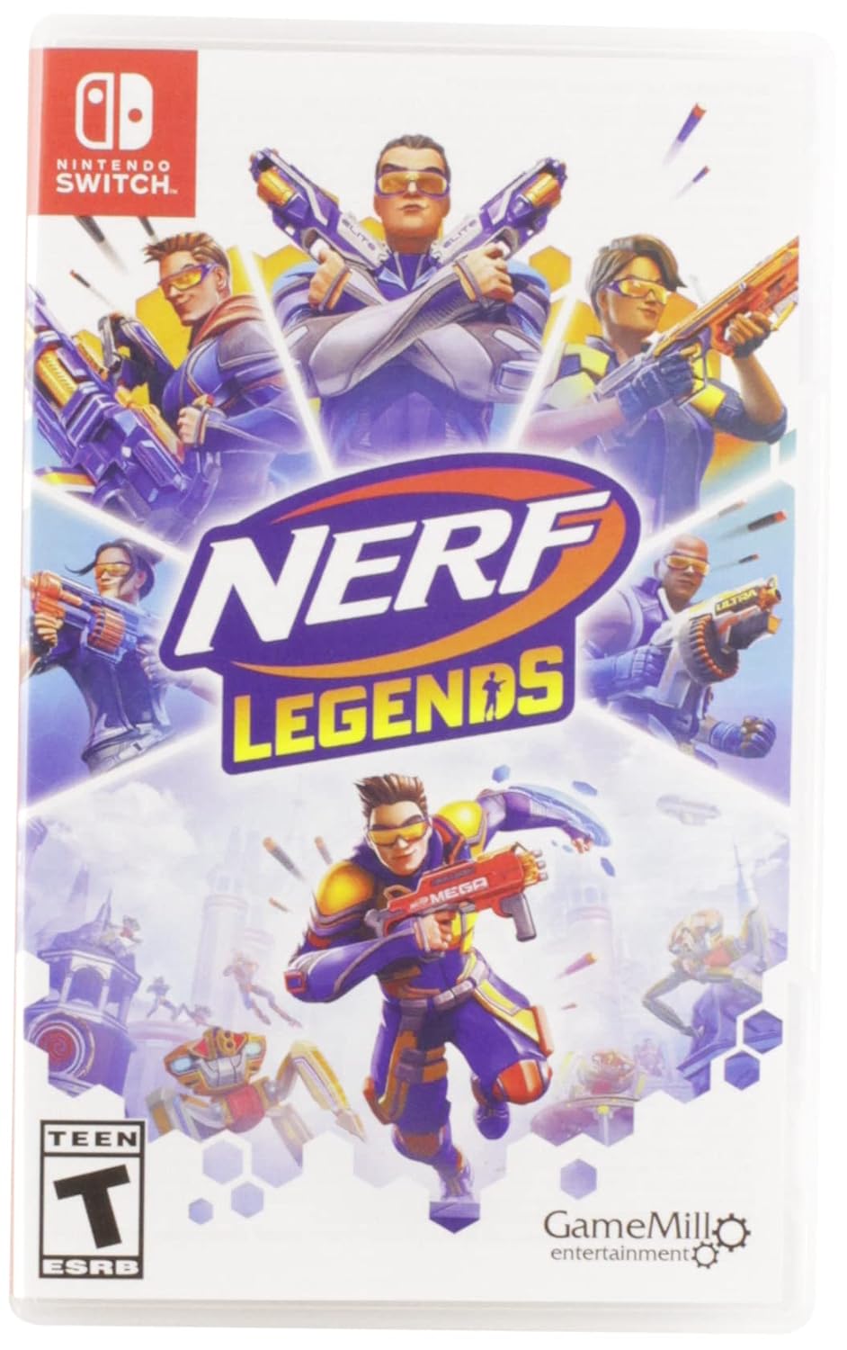 NSW Nerf Legends (Nintendo Switch, 2021)