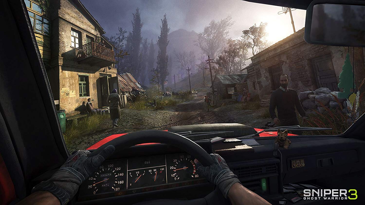 Sniper Ghost Warrior 3, PlayStation 4, Military Combat Adventure Game