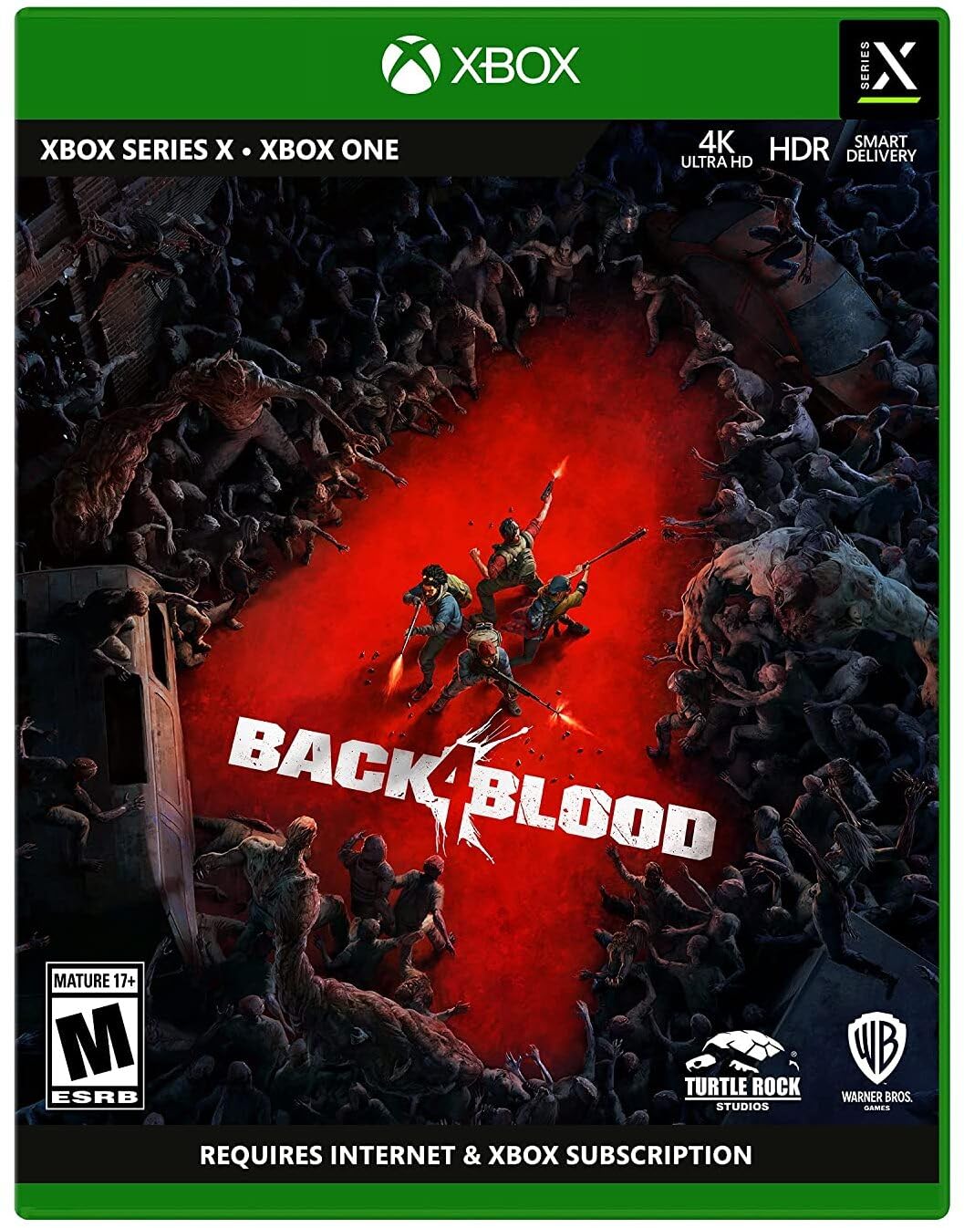 Back 4 Blood for Xbox Series X – Intense co-op zombie shooter from the creators of Left 4 Dead, action-packed gameplay
