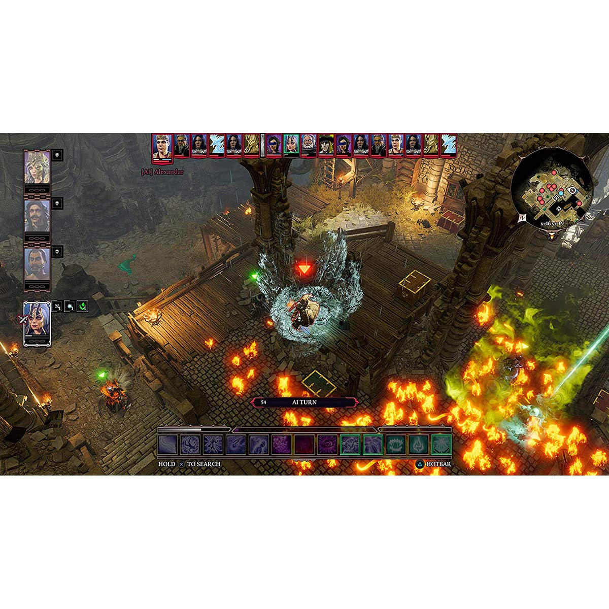 PS4 Divinity: Original Sin 2- Definitive Edition (Sony PlayStation 4,2018) READ*