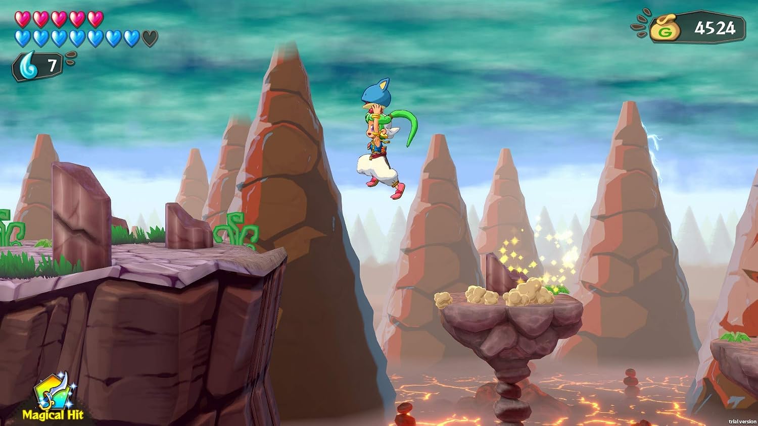 NSW Wonder Boy - Asha in Monster World (Nintendo Switch, 2021)