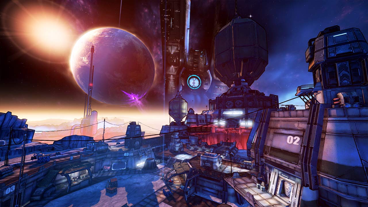 Borderlands Legendary (Code in a Box) - Nintendo Switch