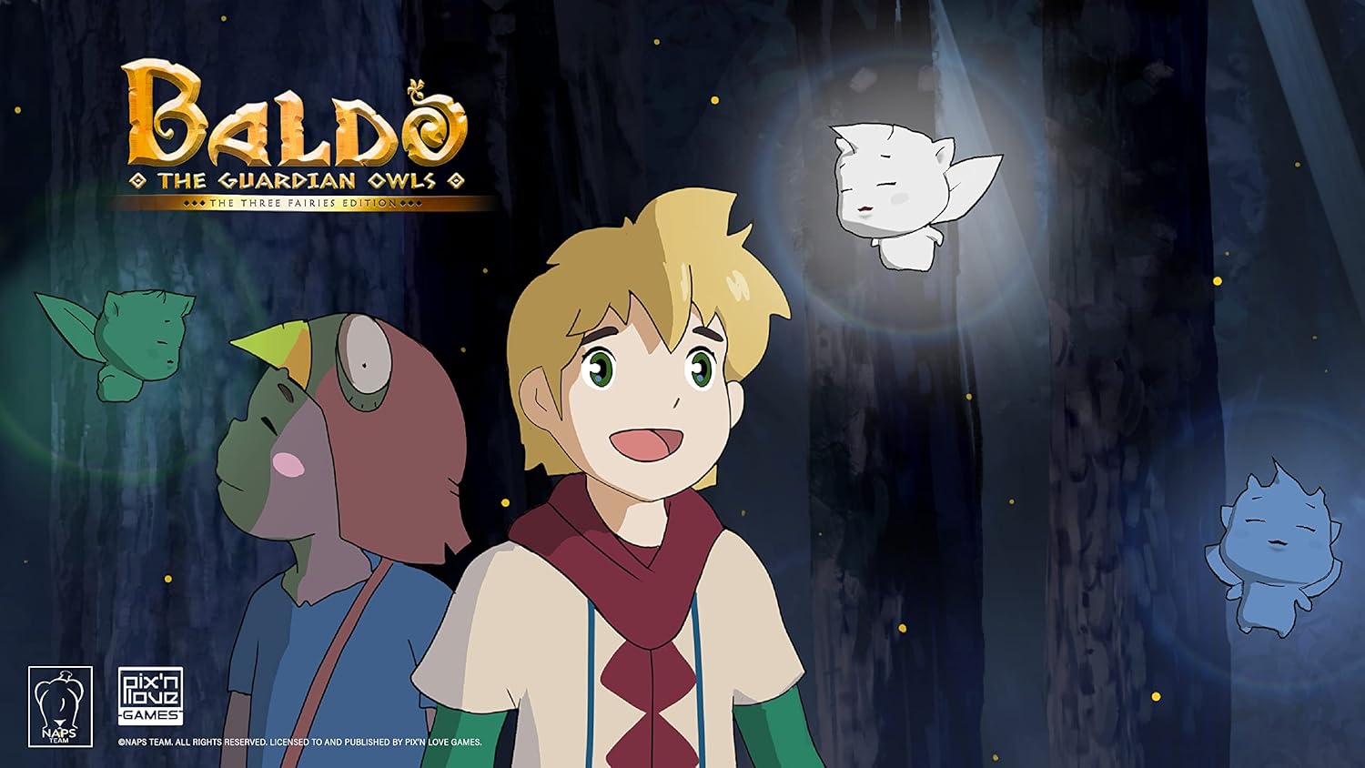 Baldo: The Guardian Owls : Three Fairies Edition - Nintendo Switch