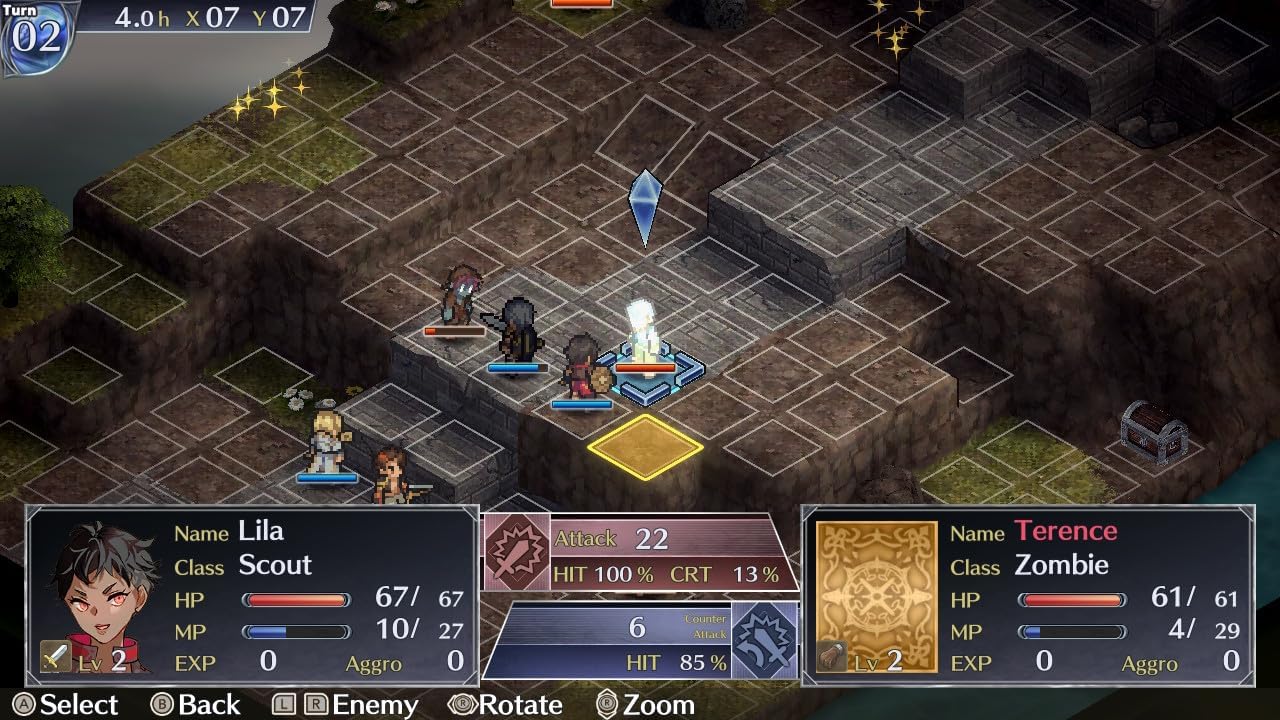 NSW Mercenaries Lament: Requiem Of The Silver Wolf (Nintendo Switch, 2024)