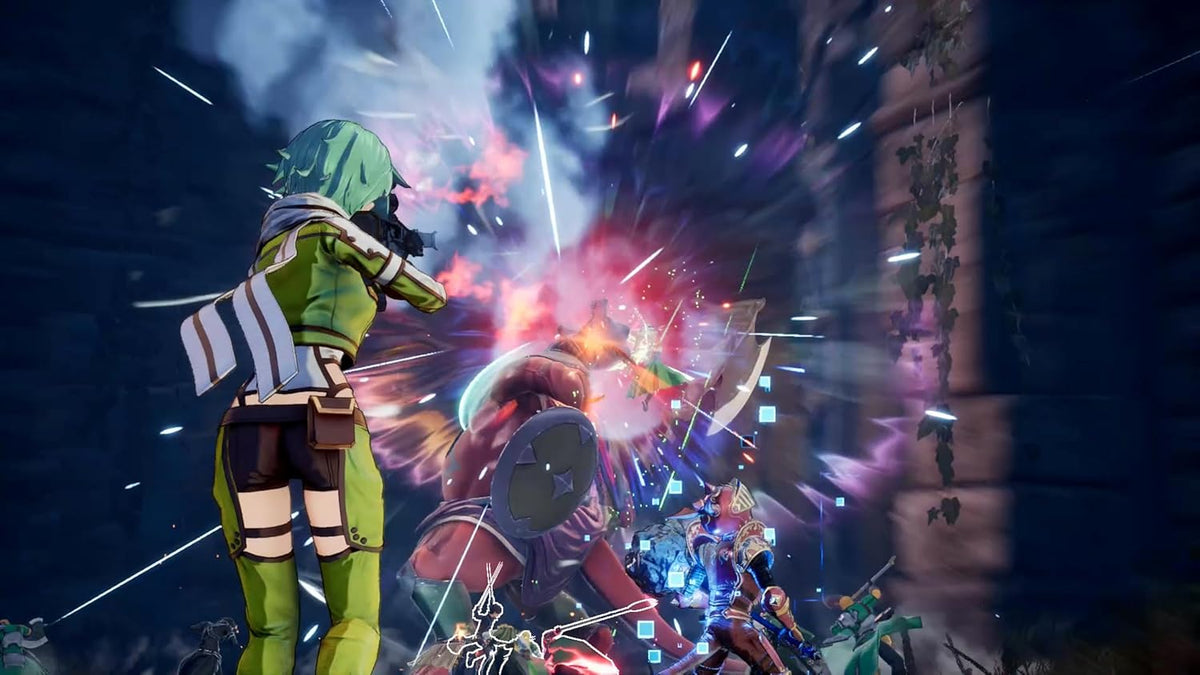 NSW Sword Art Online Fractured Daydream (Nintendo Switch, 2024)