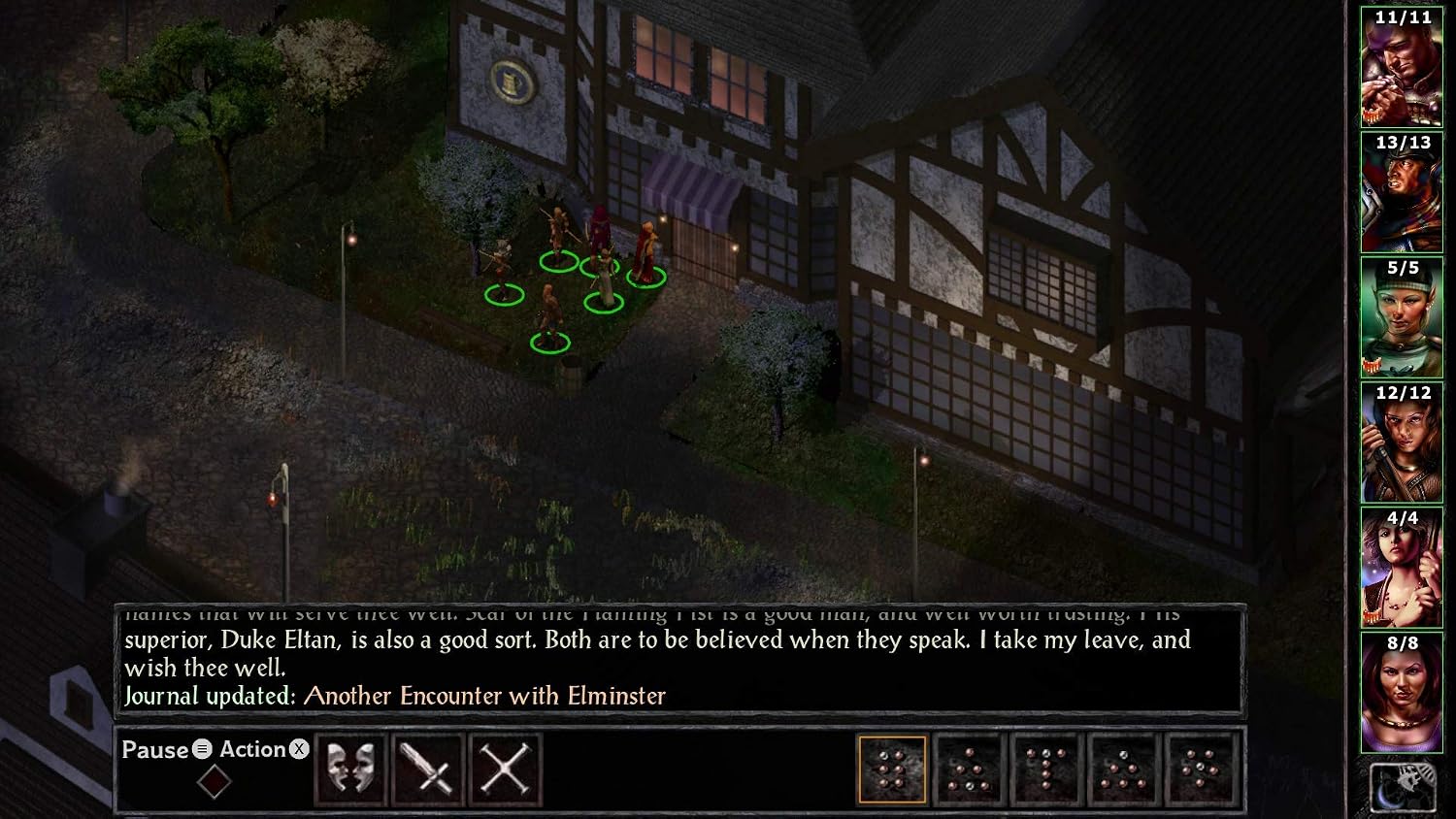 XB1 Baldur's Gate: Enhanced Edition (Microsoft Xbox One, 2019)