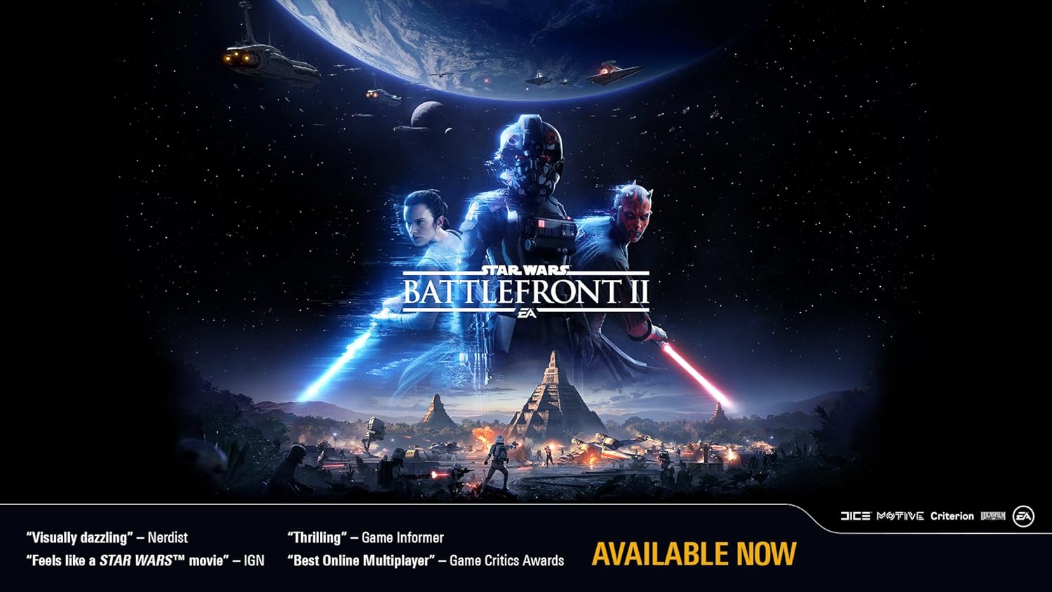 STAR WARS BATTLEFRONT II STANDARD EDITION - PlayStation 4