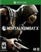 Mortal Kombat X for Xbox One – intense fighting game with brutal fatalities, iconic characters, and dynamic combat.