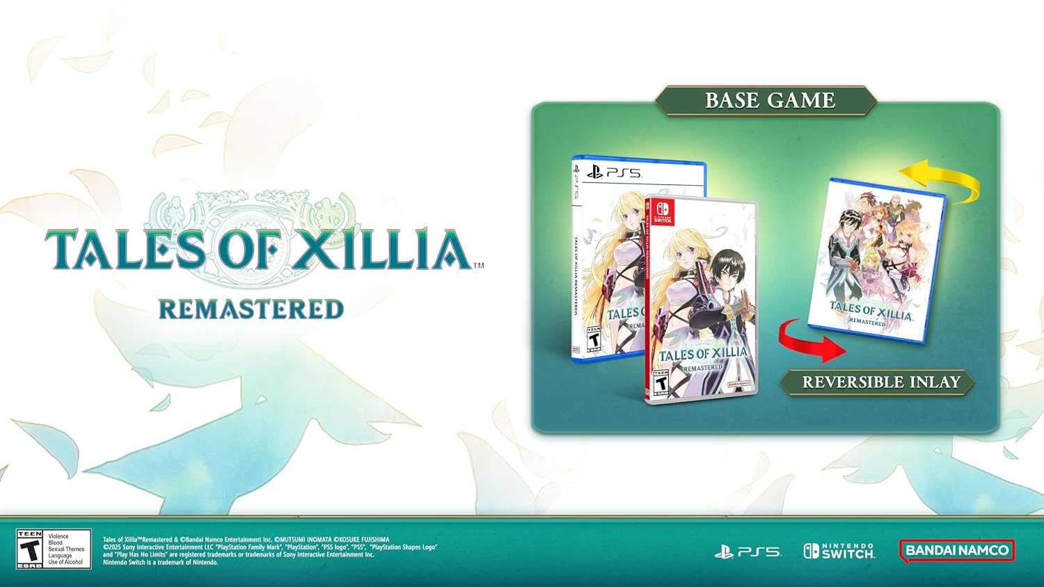 NSW Tales of Xillia Remastered (Nintendo Switch, 2025)