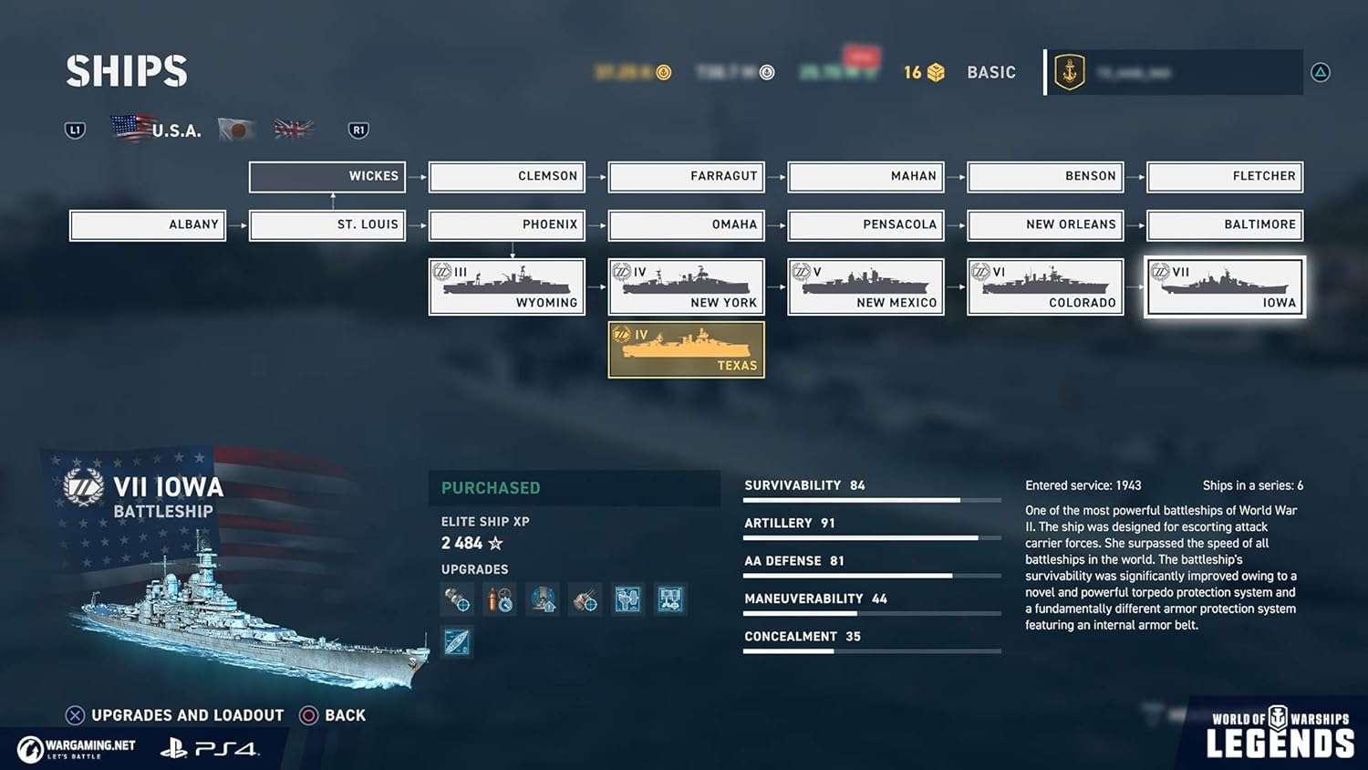 World of Warships Legends: Firepower Deluxe Edition - PlayStation 4