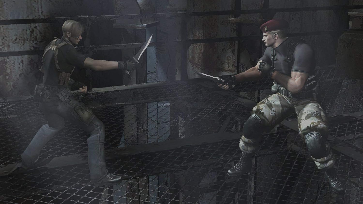 Resident Evil 4 HD, Survival Horror Game for PlayStation 4