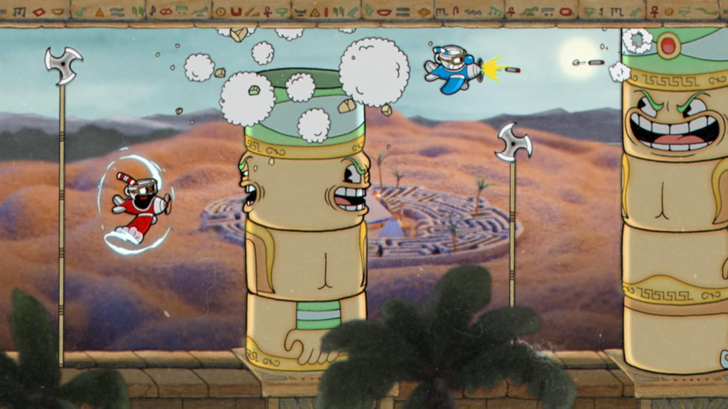 Cuphead Nintendo Switch – Run and Gun Adventure Game