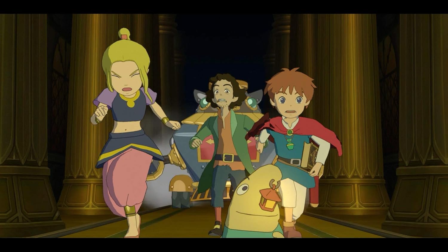 Ni No Kuni:Wrath of the white witch Remastered - PlayStation 4