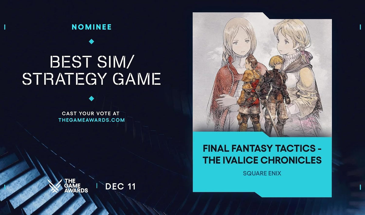 PS5 Final Fantasy Tactics - The Ivalice Chronicles (Sony PlayStation 5, 2025)