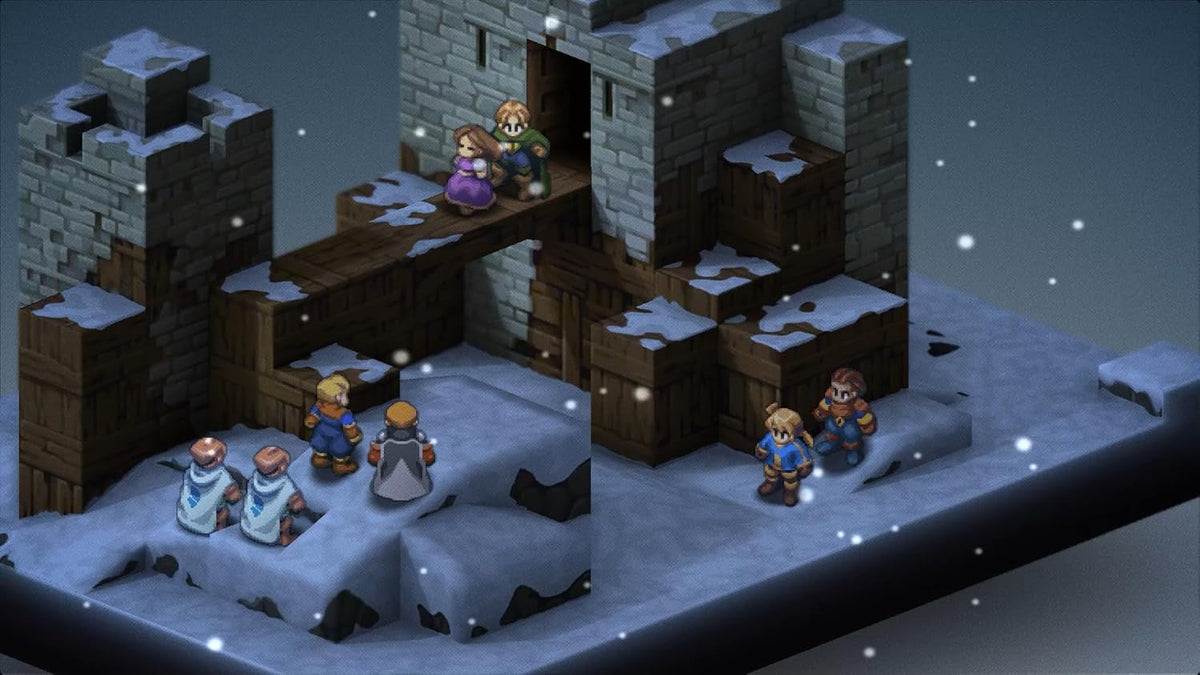 PS5 Final Fantasy Tactics - The Ivalice Chronicles (Sony PlayStation 5, 2025)