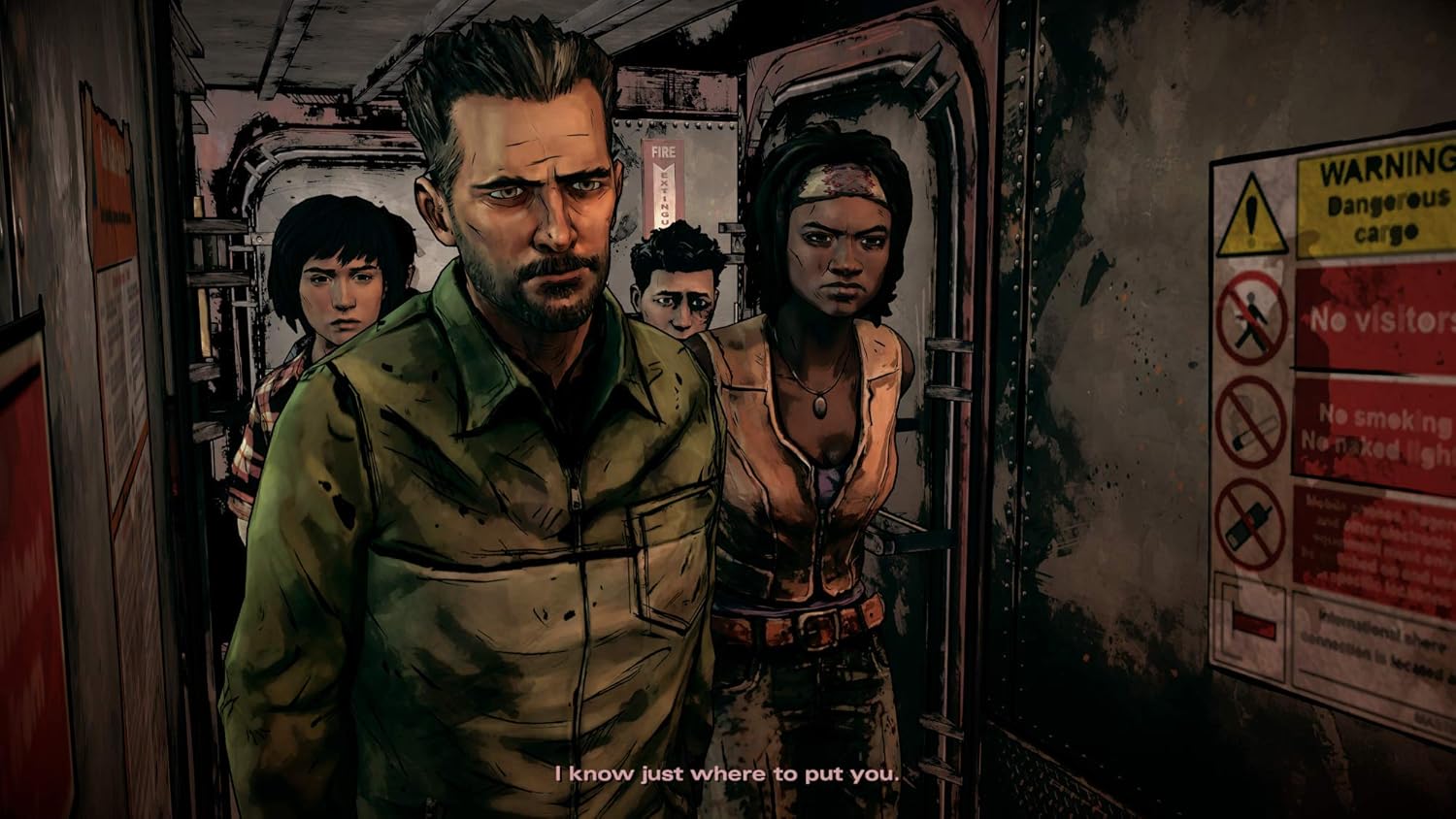 Telltale's The Walking Dead: The Definitive Series, Adventure Game for PlayStation 4