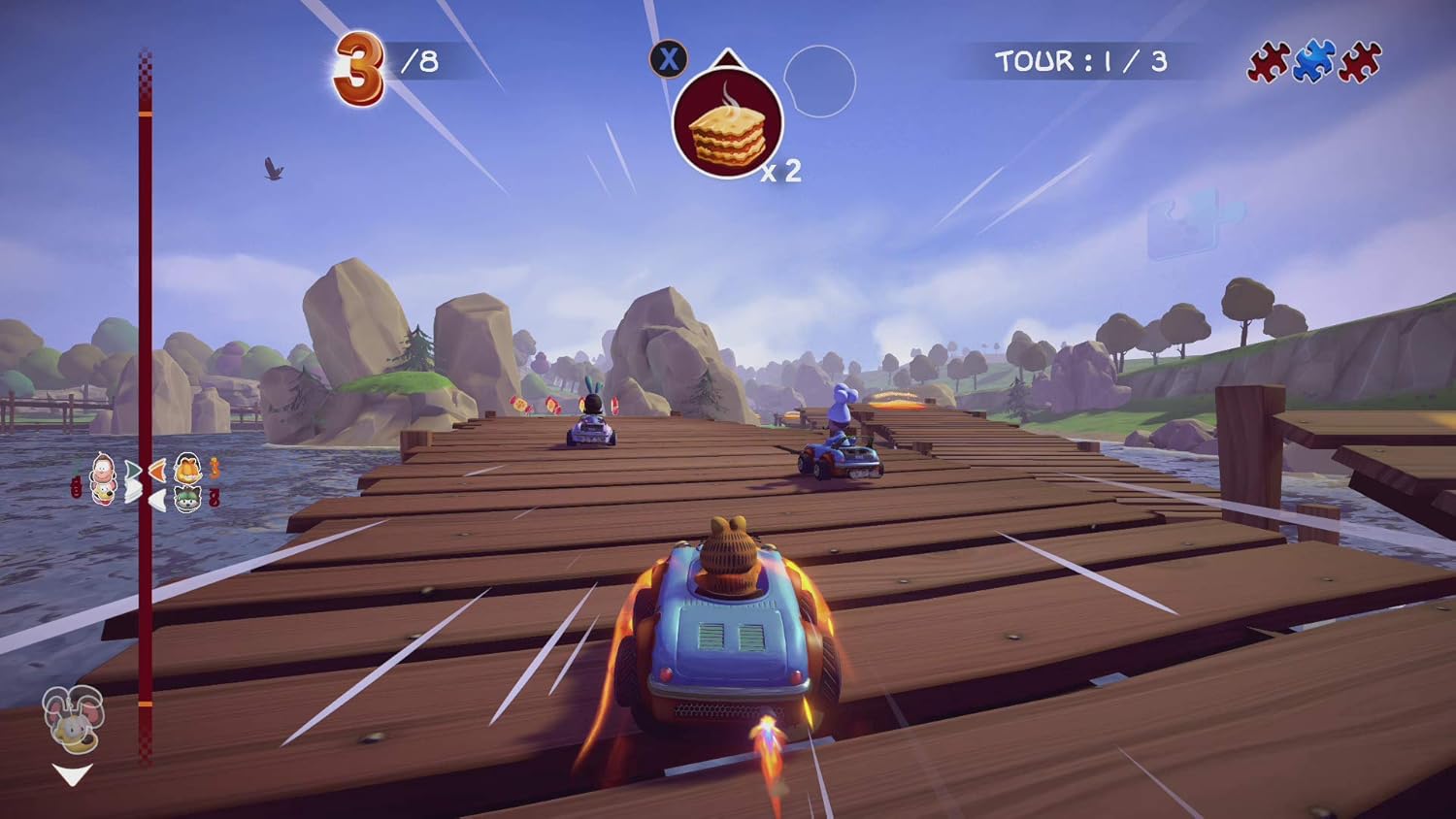 Garfield Kart Furious Racing - PlayStation 4