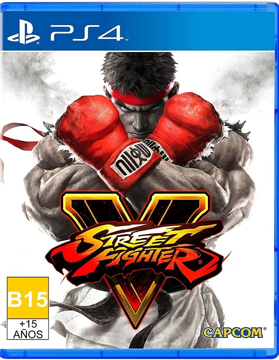 Street Fighter V GH for PS4 – Classic 2D fighting game with iconic characters, new modes, and fast-paced combat