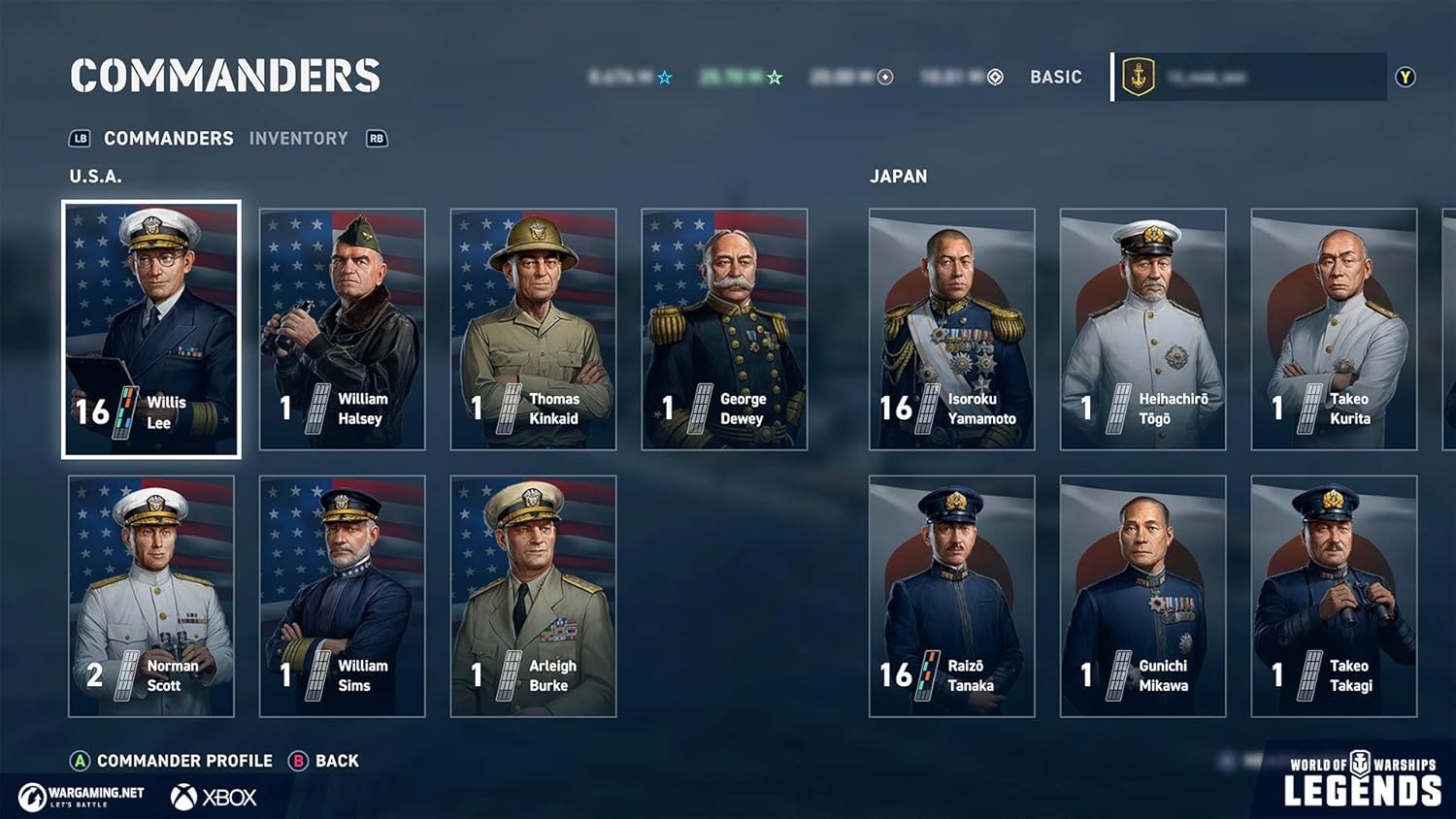 World of Warships Legends: Firepower Deluxe Edition - Xbox One