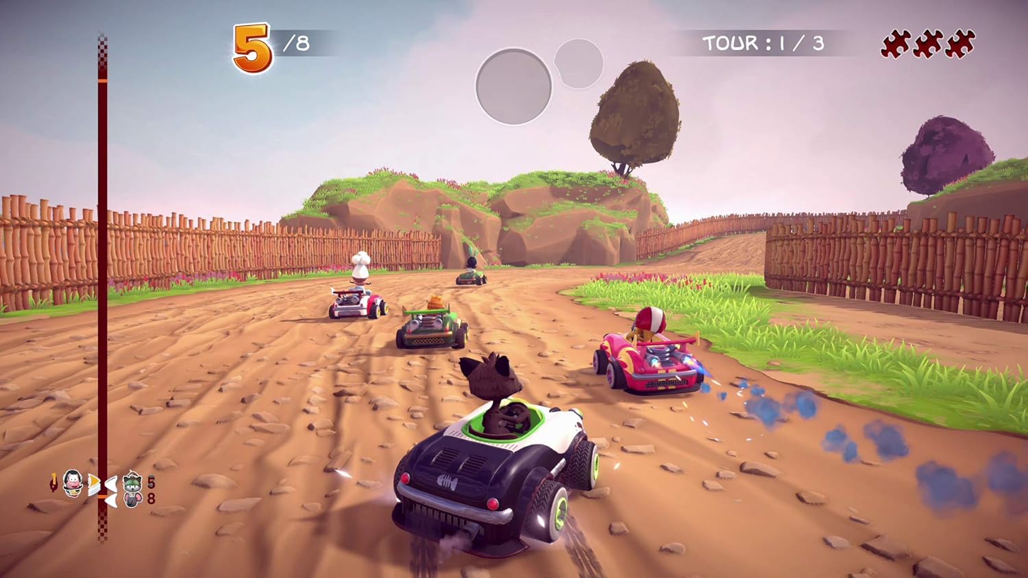Garfield Kart Furious Racing - Nintendo Switch