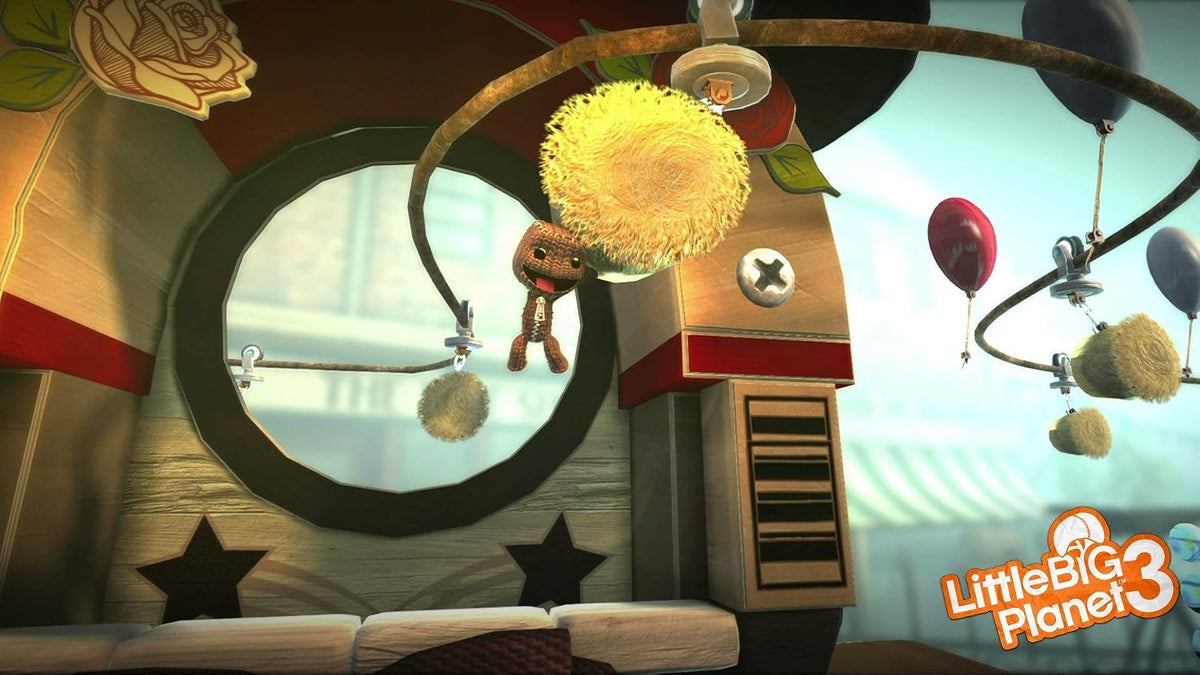 PS4 Little Big Planet 3 - Greatest Hits Edition (Sony PlayStation 4, 2014)