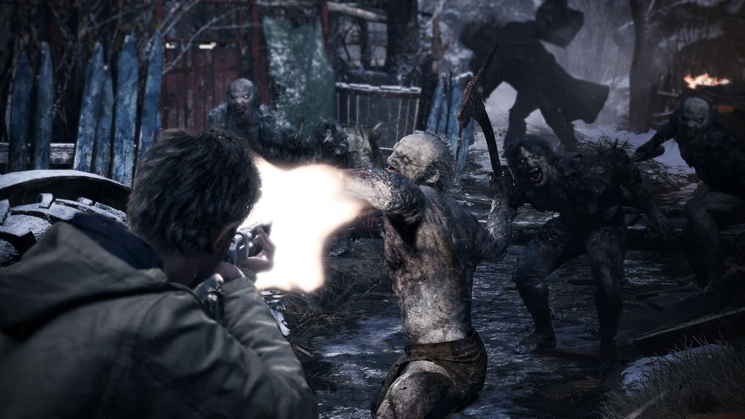 Resident Evil Village Gold Edition for PlayStation 4, Survival Horror Game
