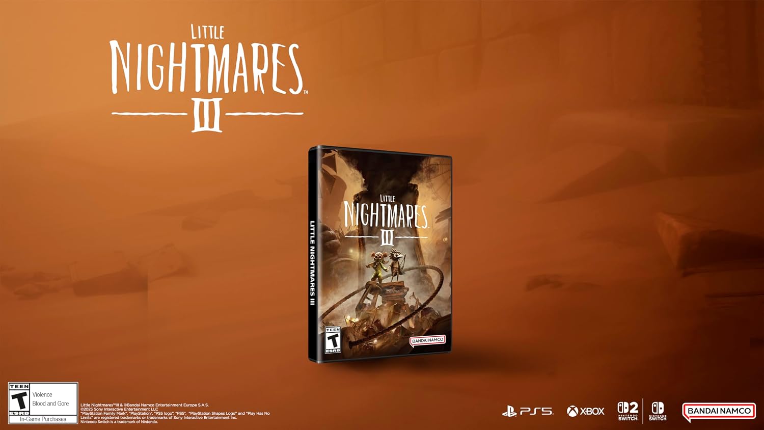 NSW2 Little Nightmares III (Nintendo Switch 2, 2025)