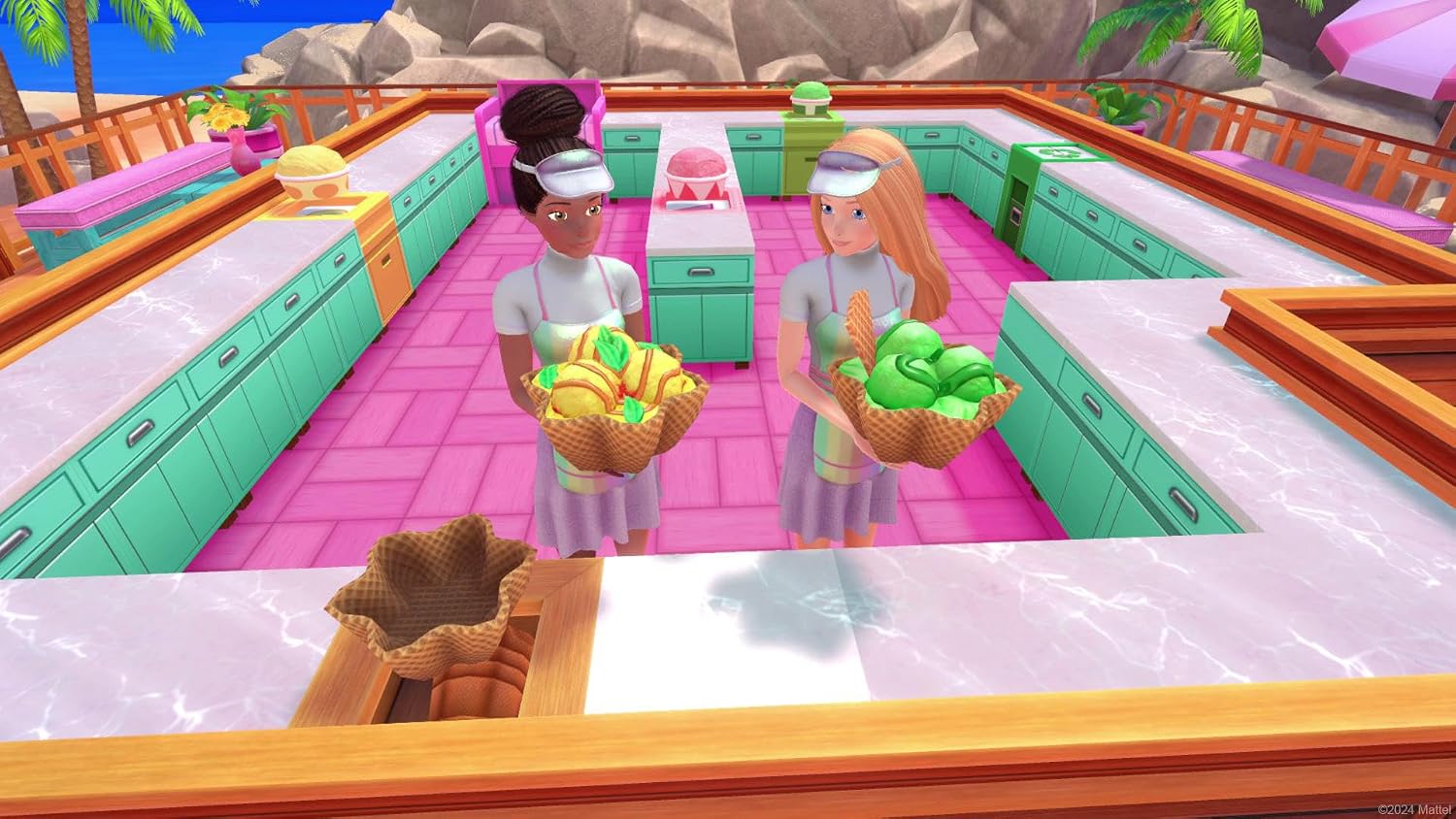 NSW Barbie Project Friendship (Nintendo Switch, 2024)
