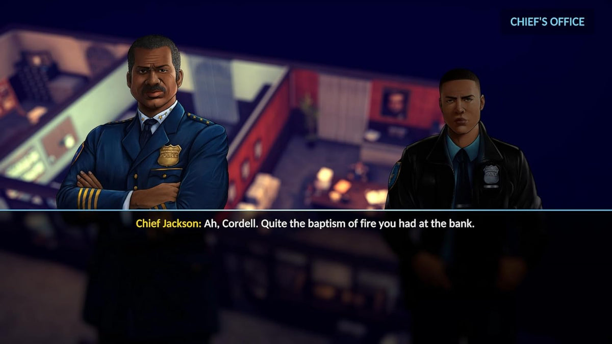 XBX The Precinct (Microsoft Xbox Series X, 2025)