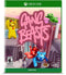 Gang Beasts Xbox One cover featuring colorful, jelly-like characters fighting in wacky multiplayer melee environments.