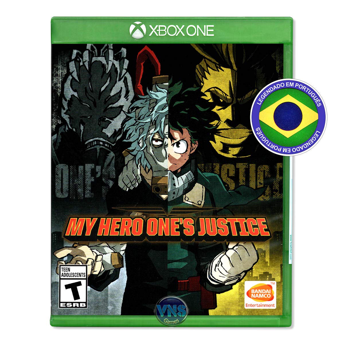 My Hero Ones Justice for Xbox One – Battle with your favorite heroes and villains from the hit My Hero Academia anime