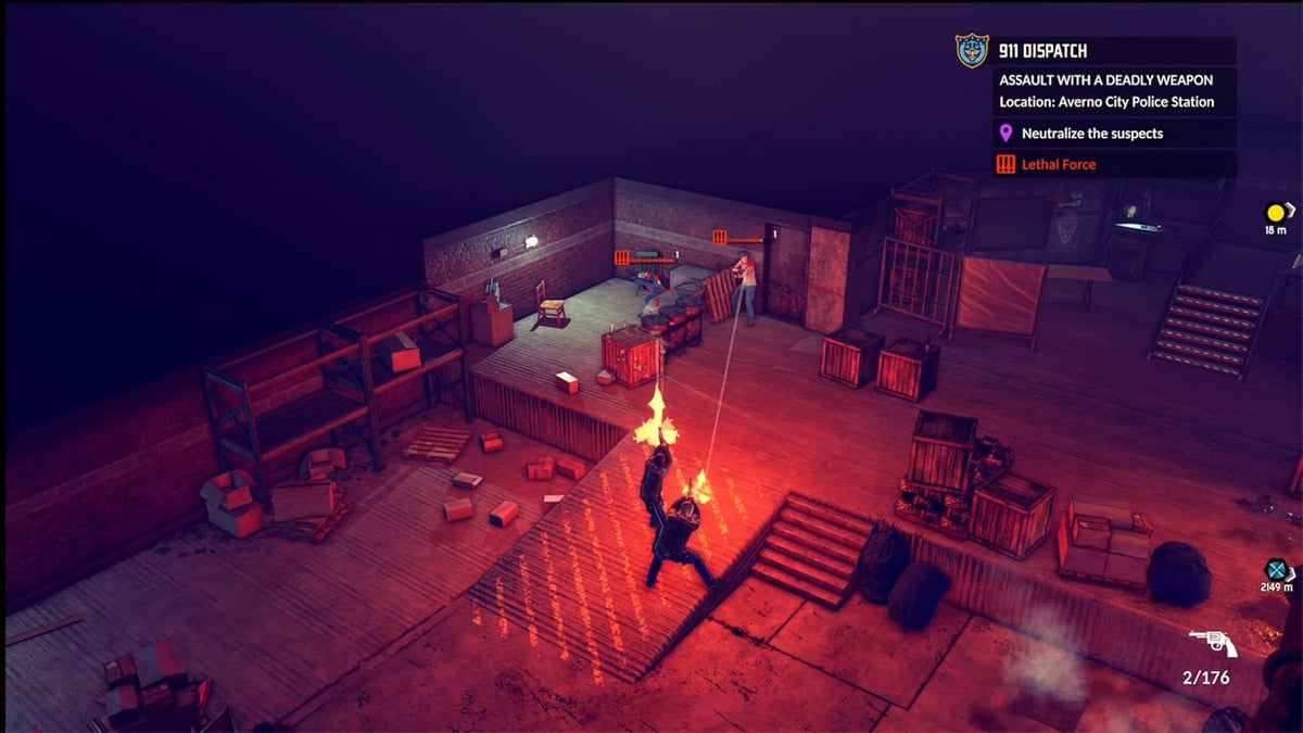 XBX The Precinct (Microsoft Xbox Series X, 2025)