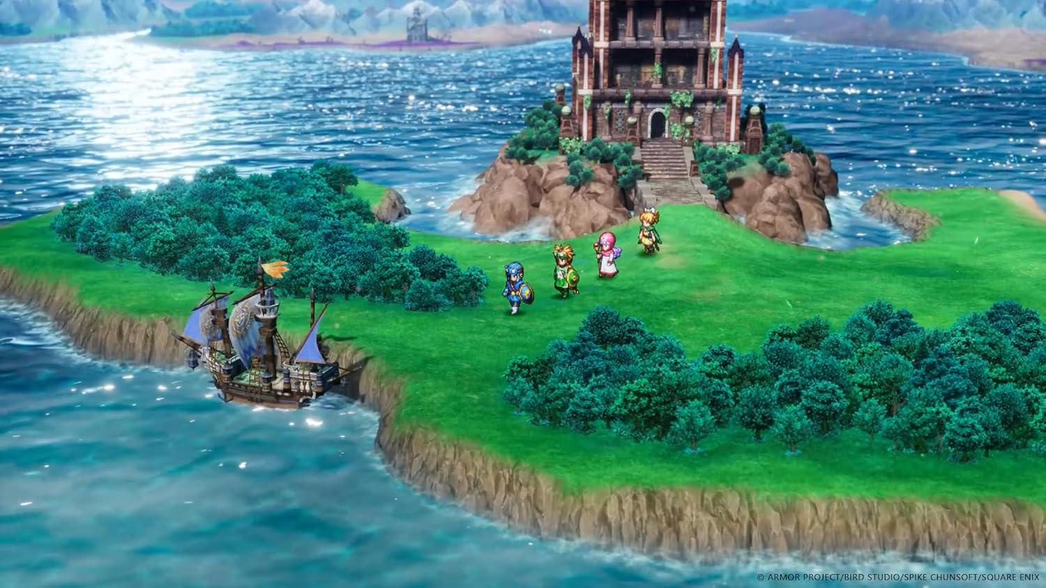 XBX Dragon Quest I & II HD-2D Remake (Microsoft Xbox Series X, 2025)