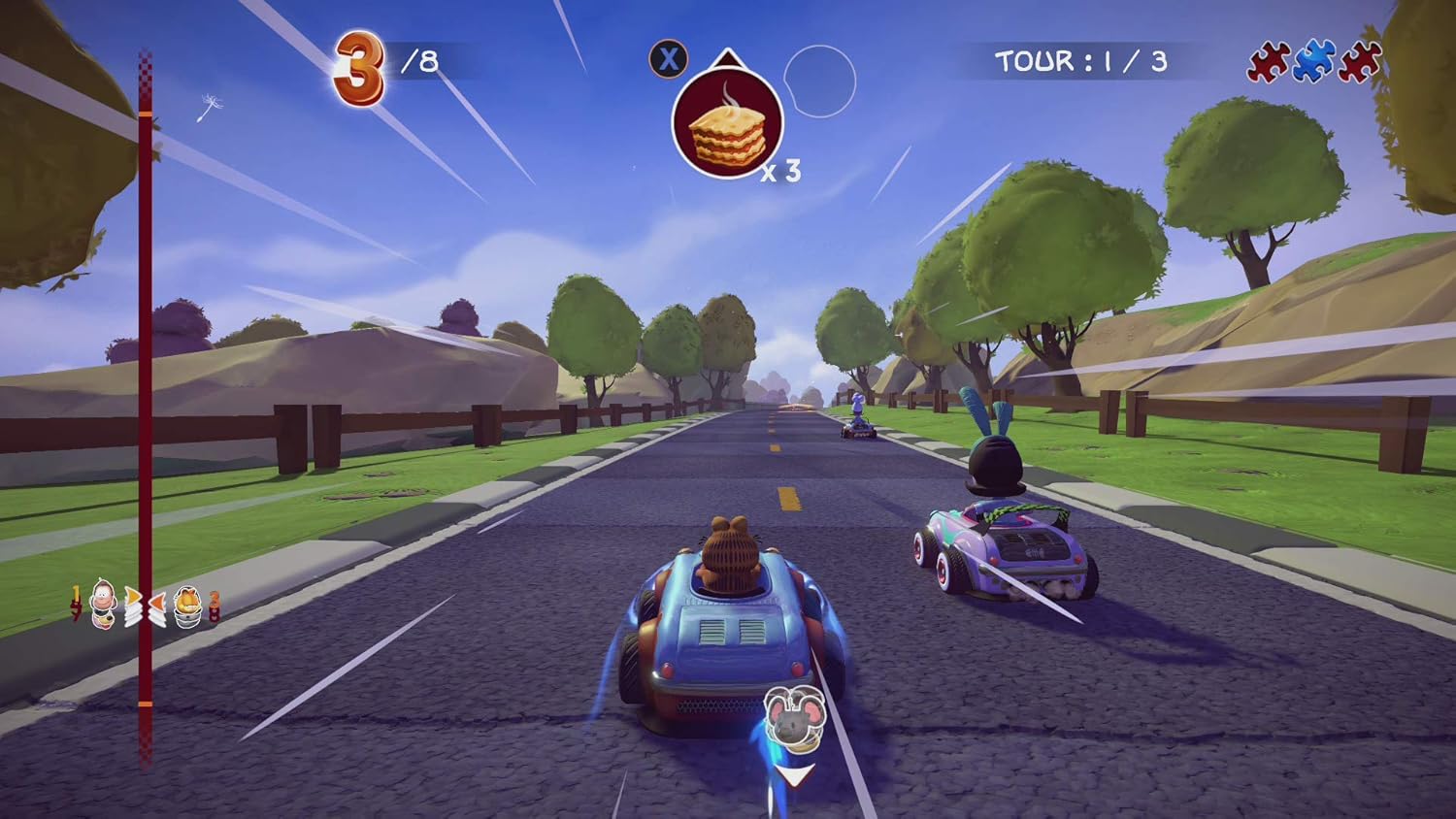Garfield Kart Furious Racing - PlayStation 4