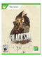 Blacksad Xbox cover with noir-style feline detective in trench coat solving gritty mystery in 1950s New York.