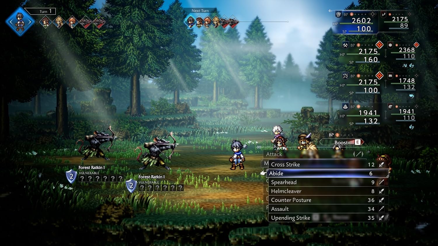 NSW Octopath Traveler 0 (Nintendo Switch, 2025)