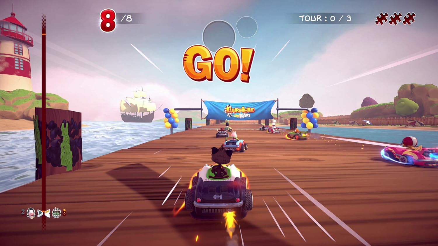 Garfield Kart Furious Racing - PlayStation 4