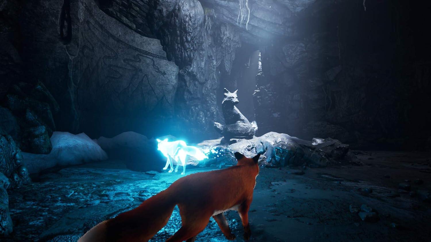 Spirit of the North Nintendo Switch, Fantasy Puzzle Video Game