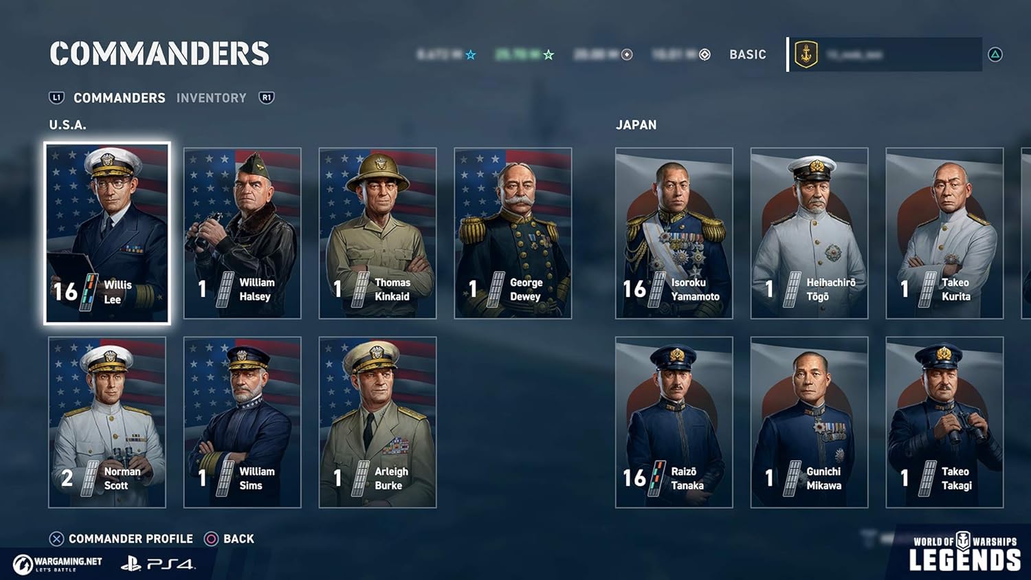 World of Warships Legends: Firepower Deluxe Edition - PlayStation 4