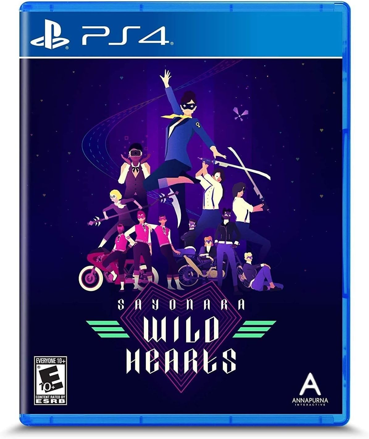 Sayonara Wild Hearts (Sony PlayStation 4, 2020)