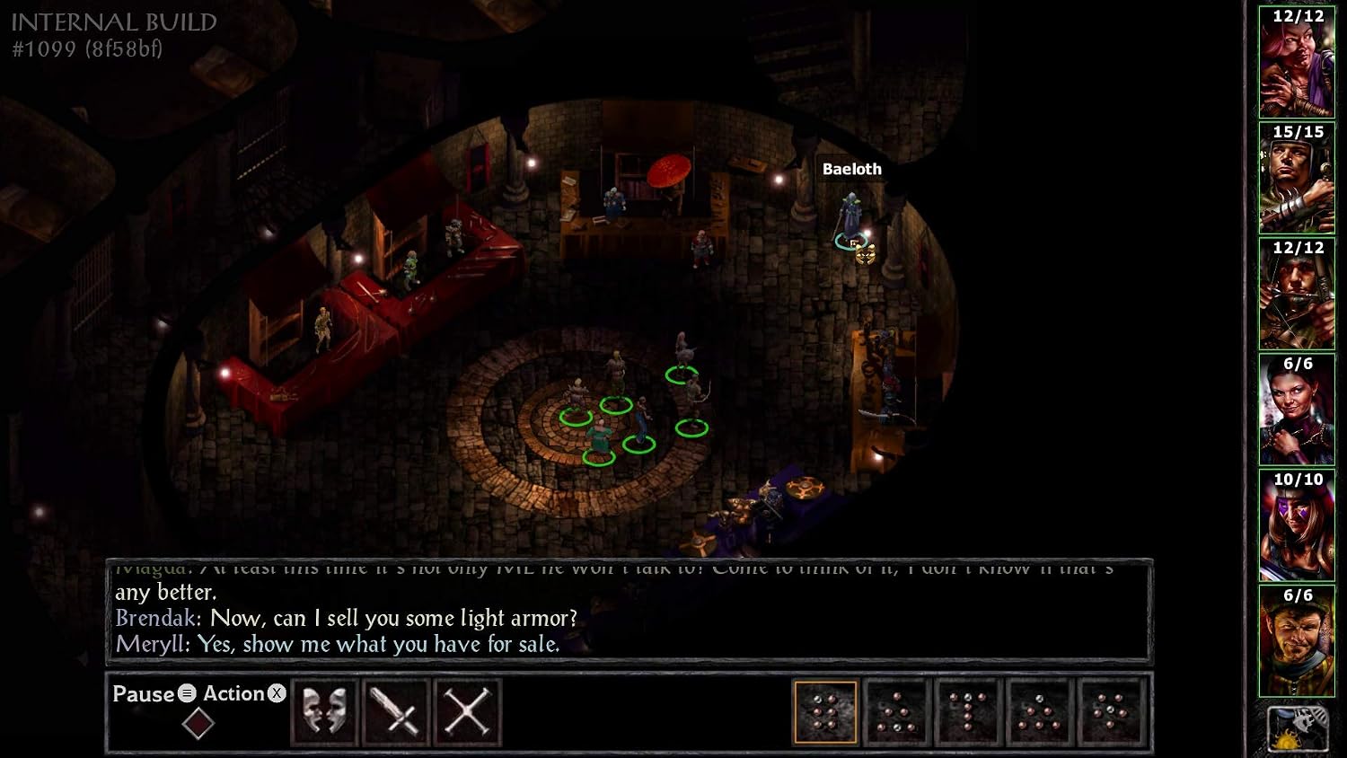 XB1 Baldur's Gate: Enhanced Edition (Microsoft Xbox One, 2019)