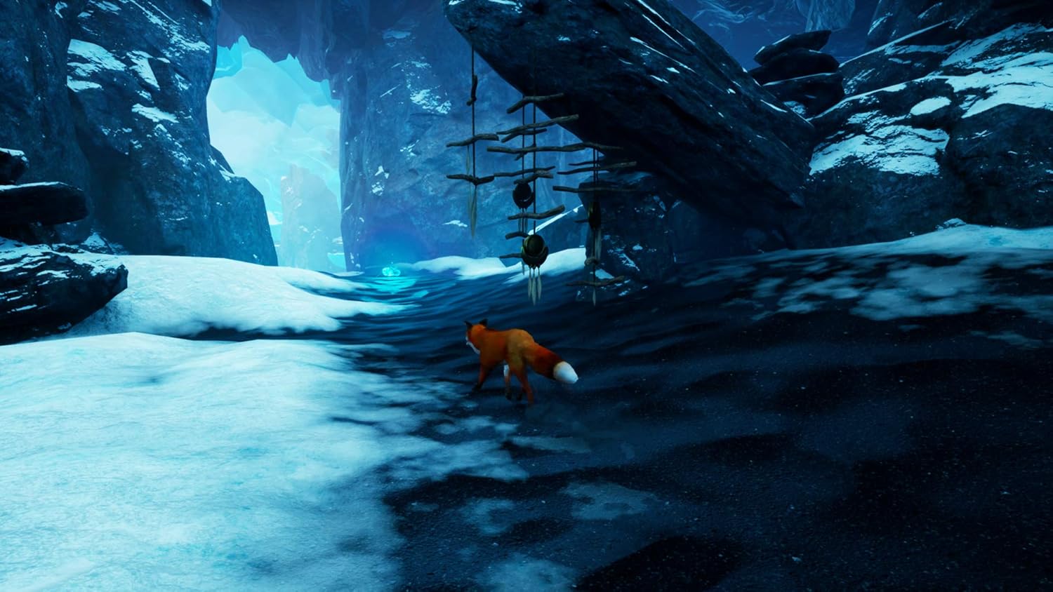 Spirit of the North Nintendo Switch, Fantasy Puzzle Video Game