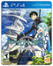 Sword Art Online: Lost Song for PS4 – Anime action RPG featuring aerial battles, original story, and multiplayer co-op