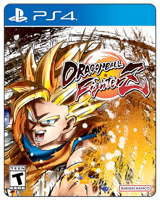 Dragon Ball FighterZ for PlayStation 4 – High-speed anime fighting game with iconic DBZ characters and 3v3 battles